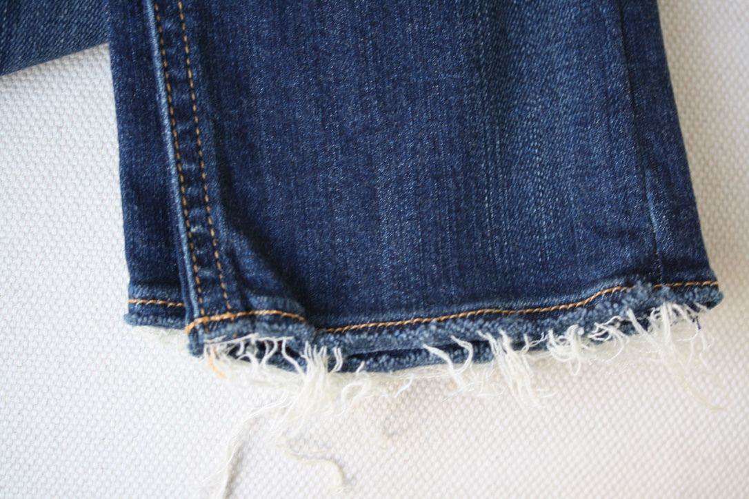 RAG AND BONE ORSON WITH HOLES CAPRI SKINNY JEANS W25 UK 6/8 - Image 8