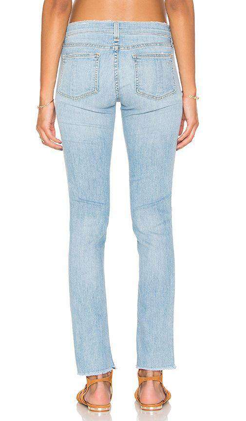 RAG AND BONE SLIM SKINNY JEANS IN BIRDIE W26 UK 8 - Image 4