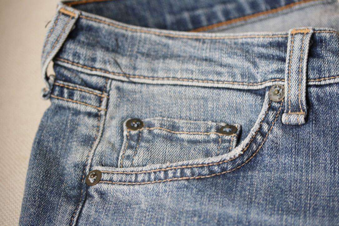 RAG AND BONE THE DRE BOYFRIEND MARINER JEANS W25 UK 6/8 - Image 5