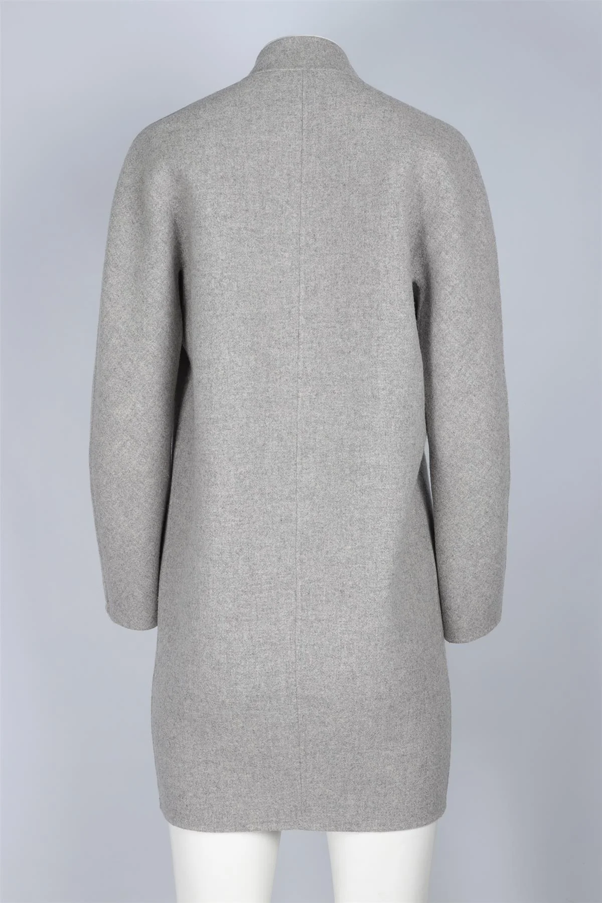 RAG & BONE GREY WOOL COAT UK 4 - Image 4