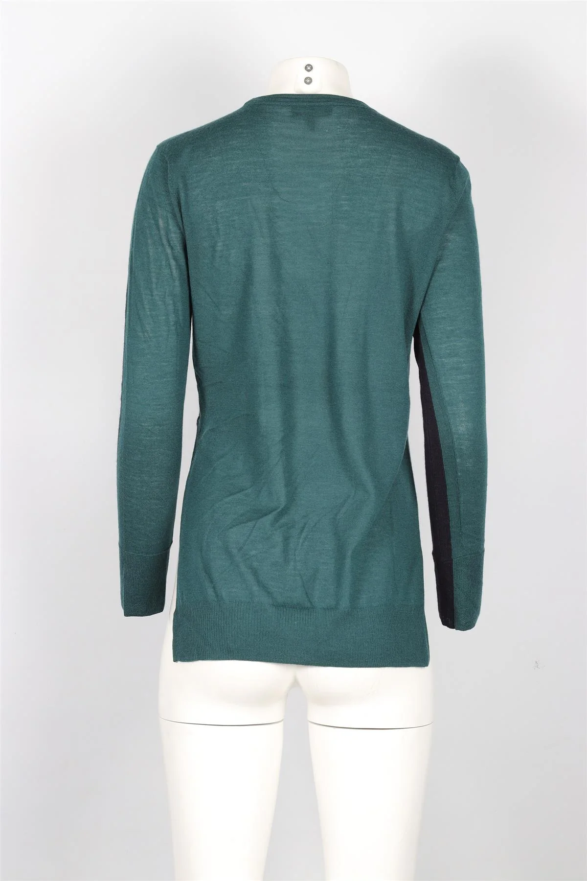 RAG & BONE NAVY CASHMERE SWEATER SMALL - Image 4