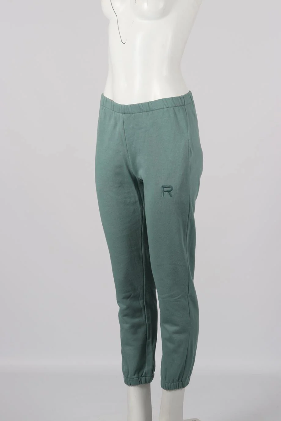 RAGDOLL EMBROIDERED COTTON JERSEY TRACK PANTS SMALL - Image 3