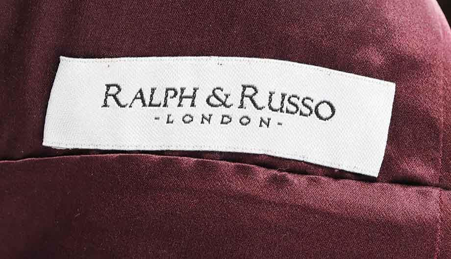 RALPH AND RUSSO ONE SHOULDER EMBELLISHED SILK MINI DRESS LARGE - Image 5