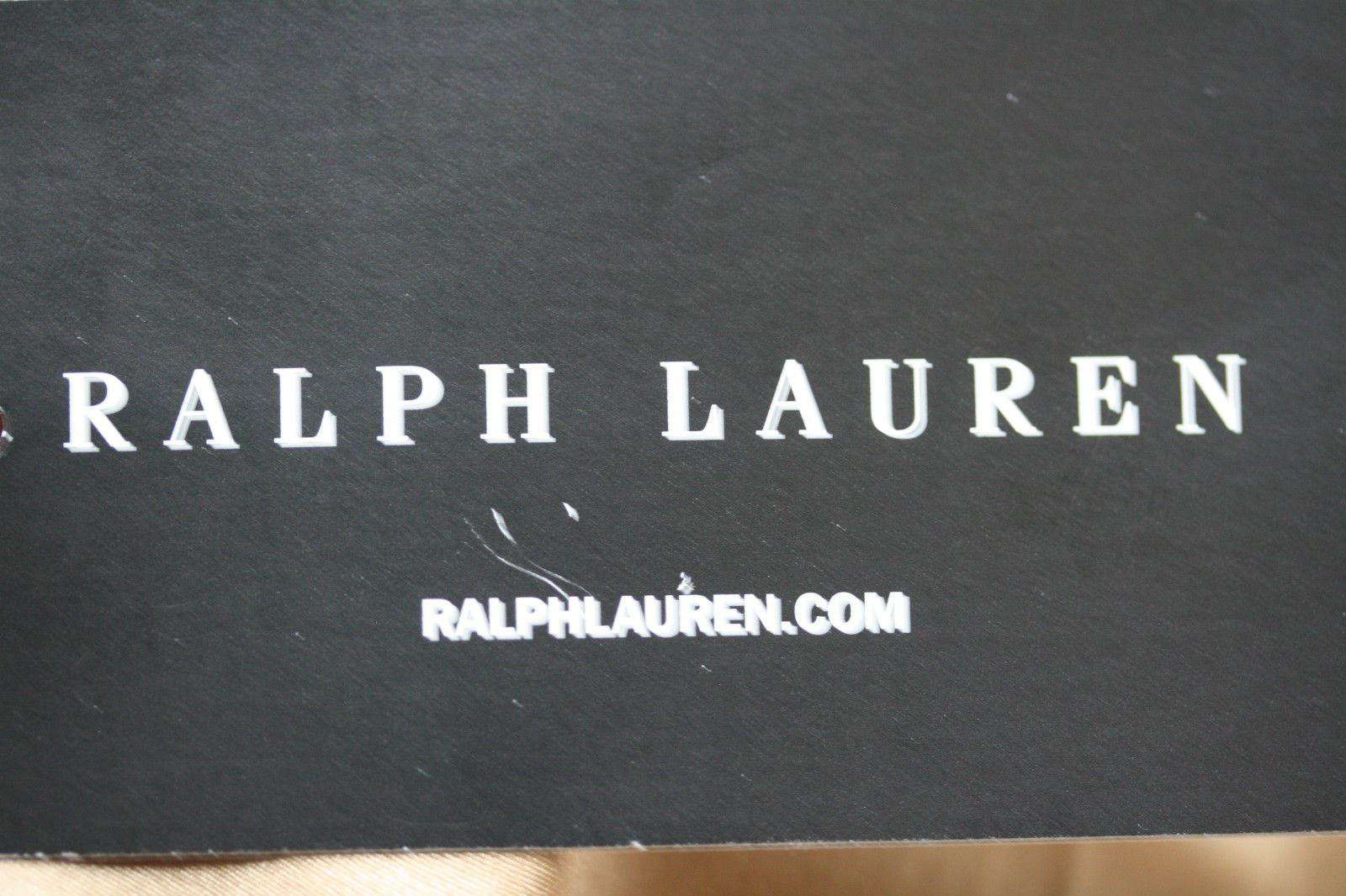 RALPH LAUREN BABY CAMEL HAIR DRESS UK 14 US 12 - Image 7