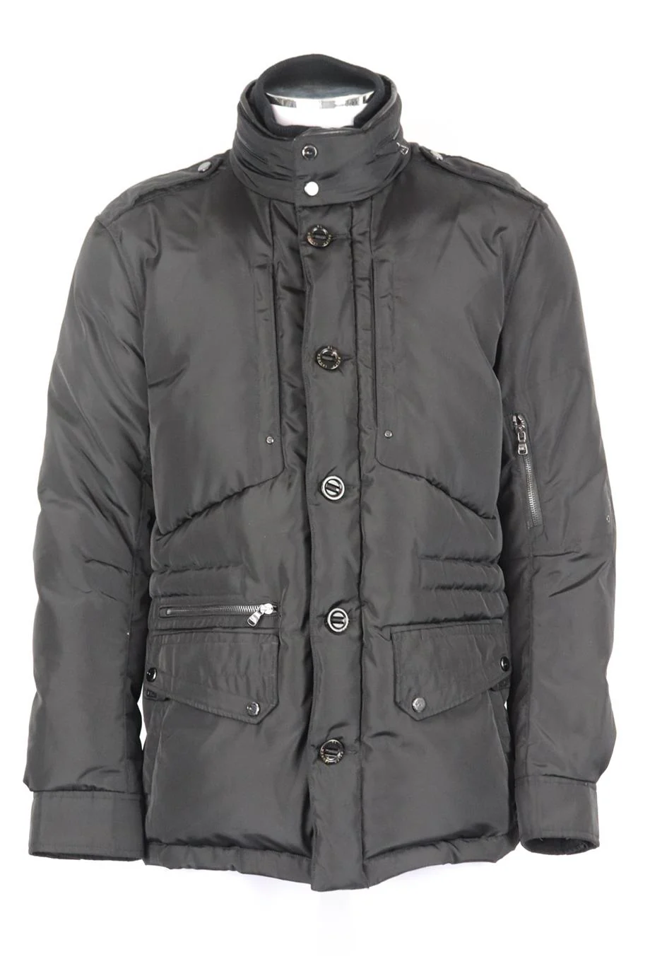 RALPH LAUREN BLACK LABEL MEN'S QUILTED GABARDINE DOWN JACKET LARGE - Image 2