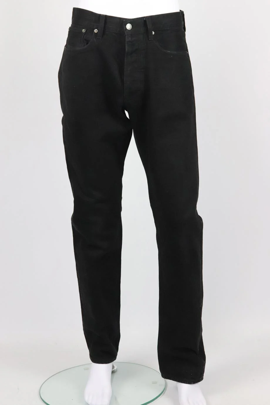 RALPH LAUREN BLACK LABEL MEN'S STRAIGHT LEG DENIM JEANS UK/US WAIST 34 - Image 2