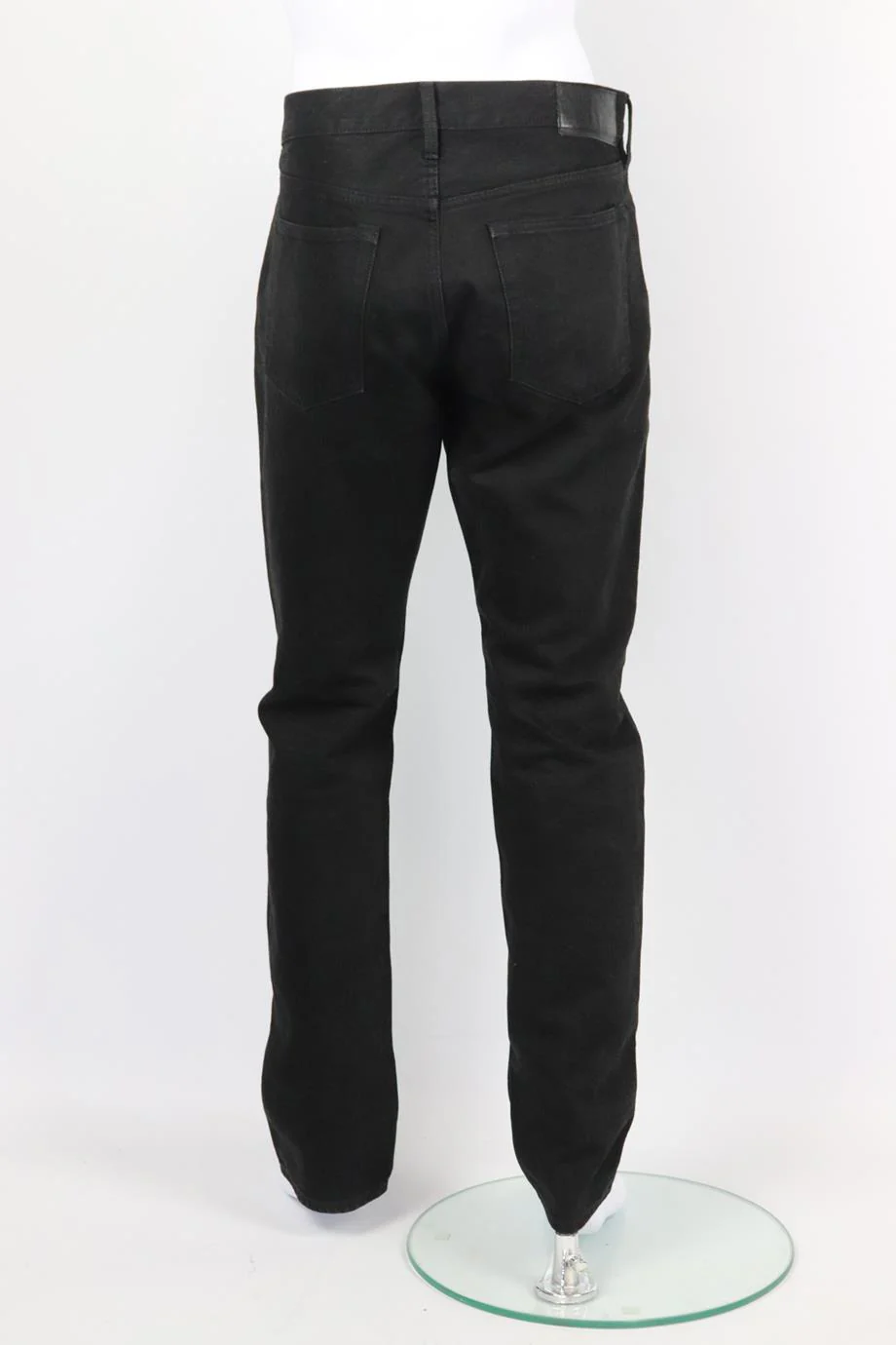 RALPH LAUREN BLACK LABEL MEN'S STRAIGHT LEG DENIM JEANS UK/US WAIST 34 - Image 3