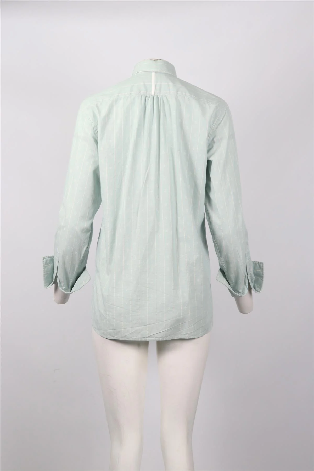 RALPH LAUREN COTTON TUXEDO SHIRT UK 8 - Image 4