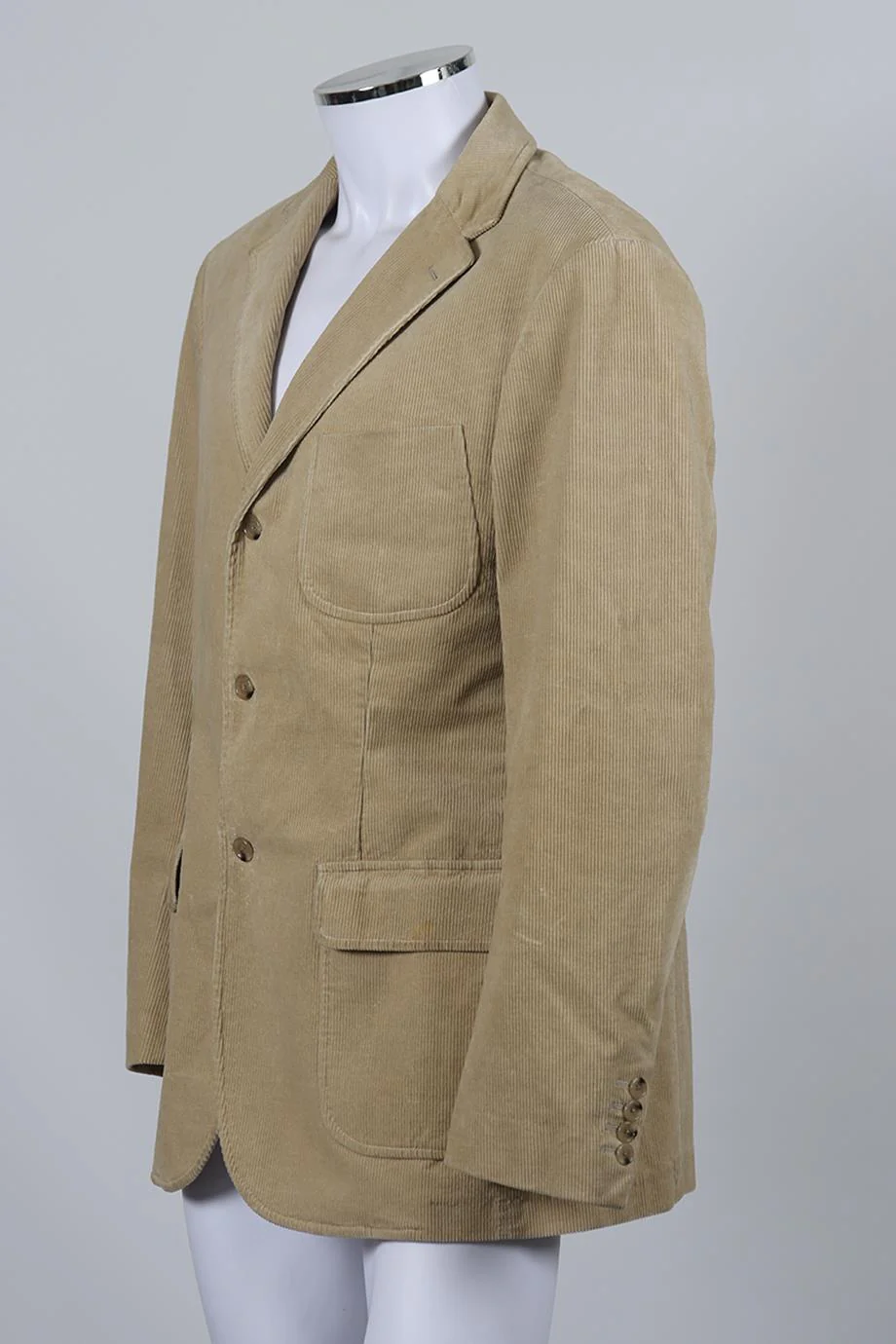 RALPH LAUREN MEN'S CORDUROY COTTON BELND BLAZER LARGE - Image 3