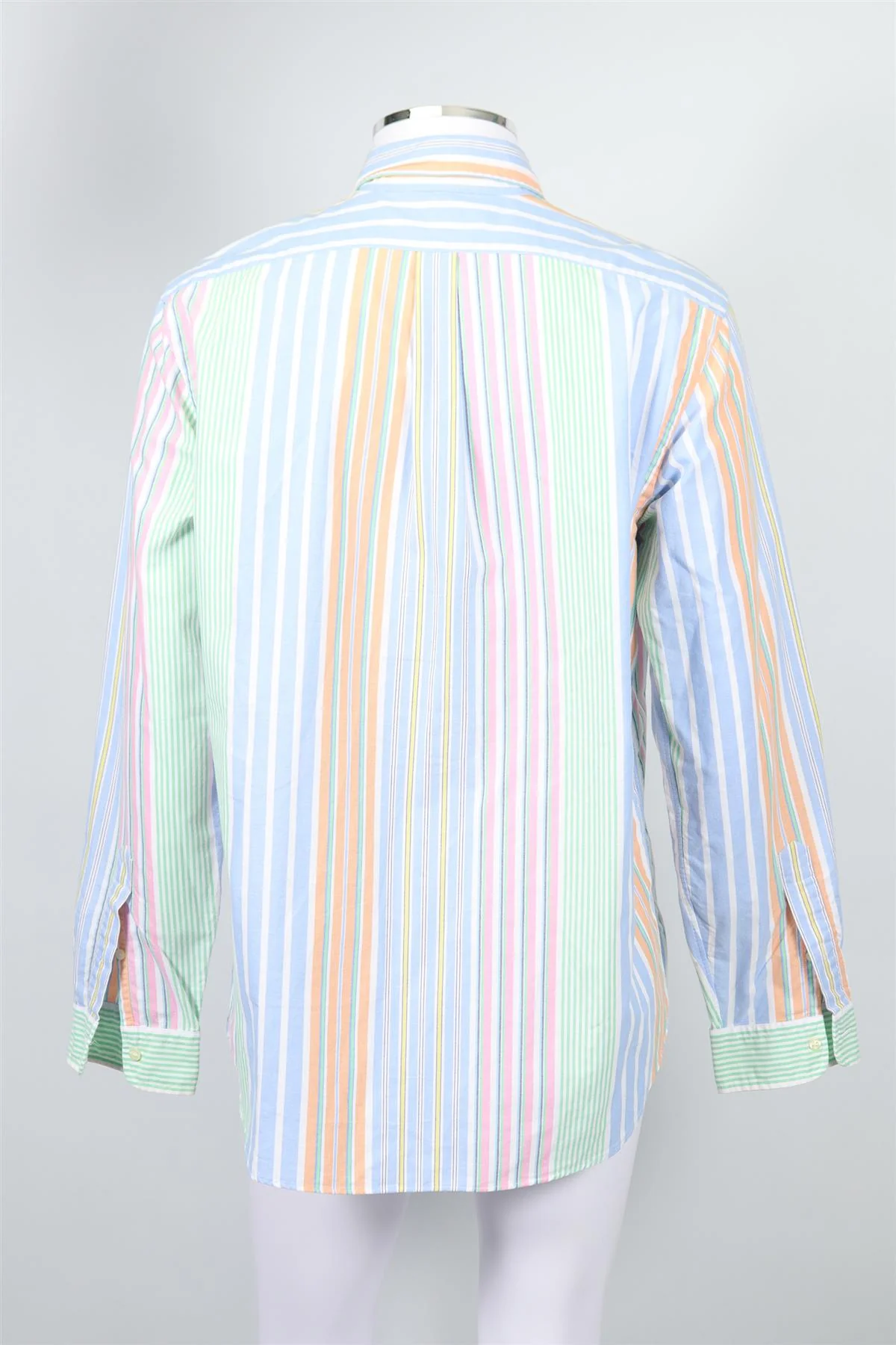 RALPH LAUREN MEN'S STRIPED COTTON SHIRT XLARGE - Image 4