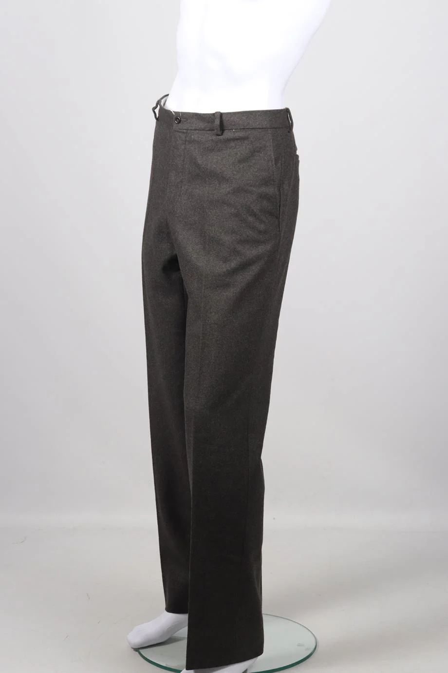 RALPH LAUREN MEN'S WOOL STRAIGHT LEG PANTS W38 UK 38 - Image 3