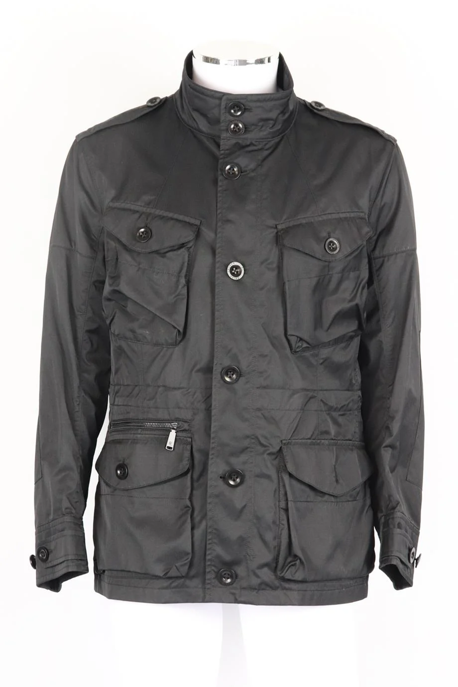 RALPH LAUREN PURPLE LABEL MEN'S SHELL UTILITY JACKET LARGE - Image 2