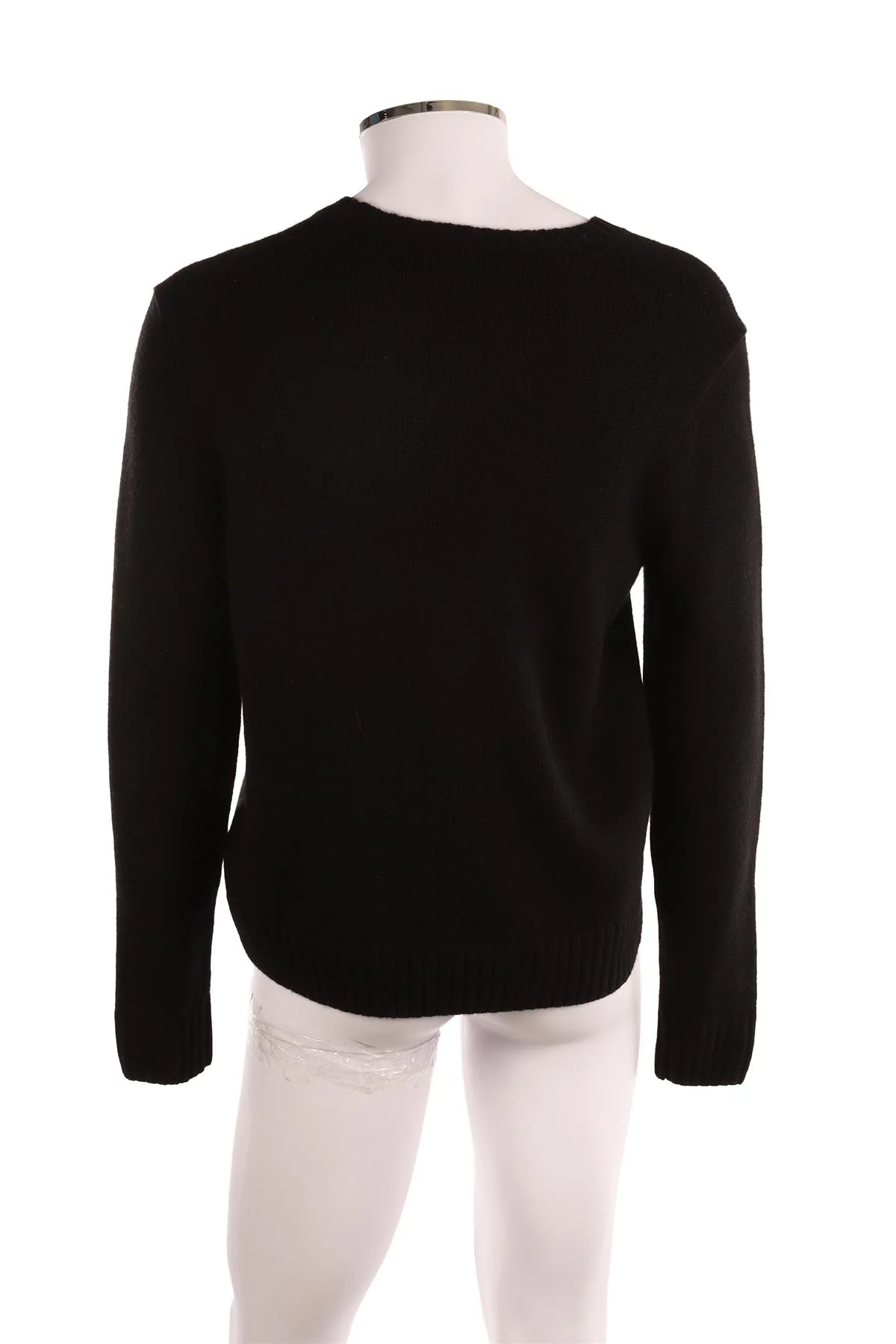 RALPH LAUREN PURPLE LABEL + RLX BLACK MEN'S CASHMERE SWEATER LARGE - Image 4