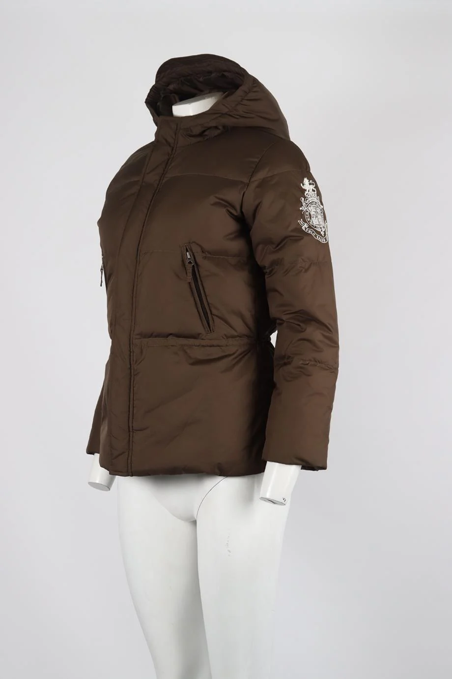 RALPH LAUREN QUILTED SHELL DOWN JACKET XLARGE - Image 4
