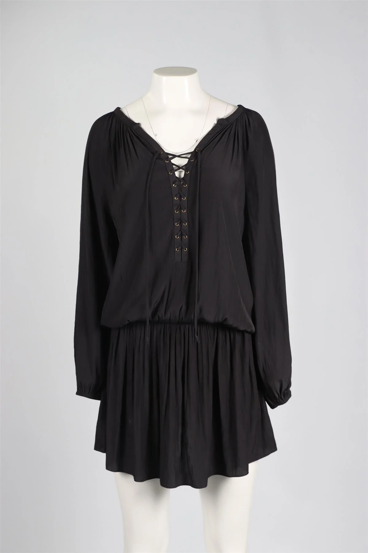 RAMY BROOK BLACK DRESS SMALL - Image 2