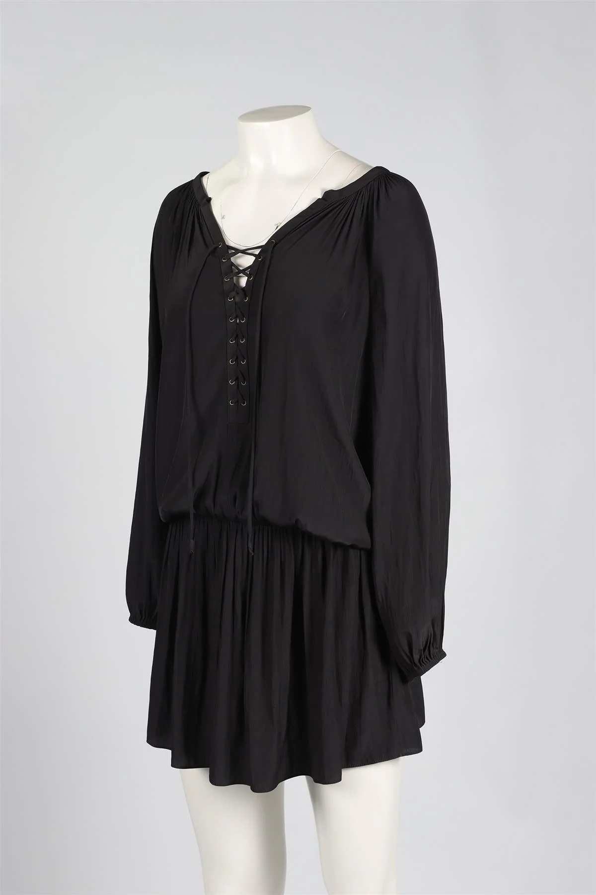 RAMY BROOK BLACK DRESS SMALL - Image 3