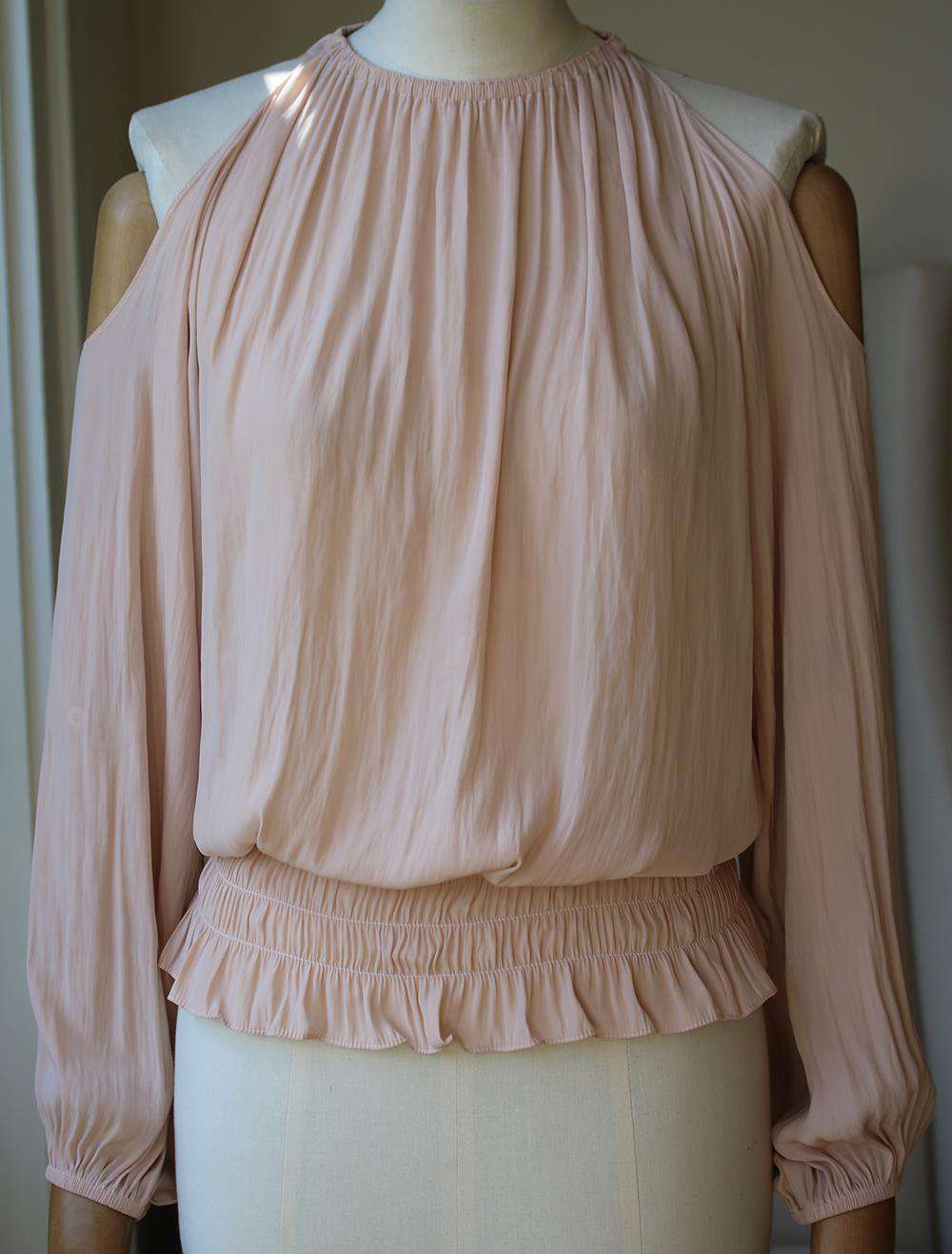 RAMY BROOK LAUREN COLD SHOULDER TOP SMALL - Image 3