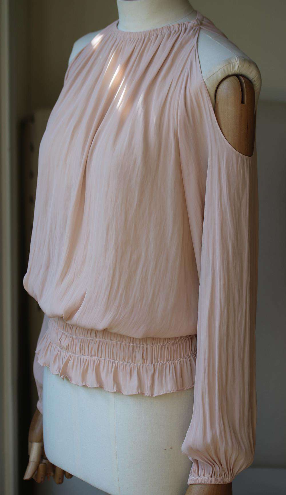 RAMY BROOK LAUREN COLD SHOULDER TOP SMALL - Image 4