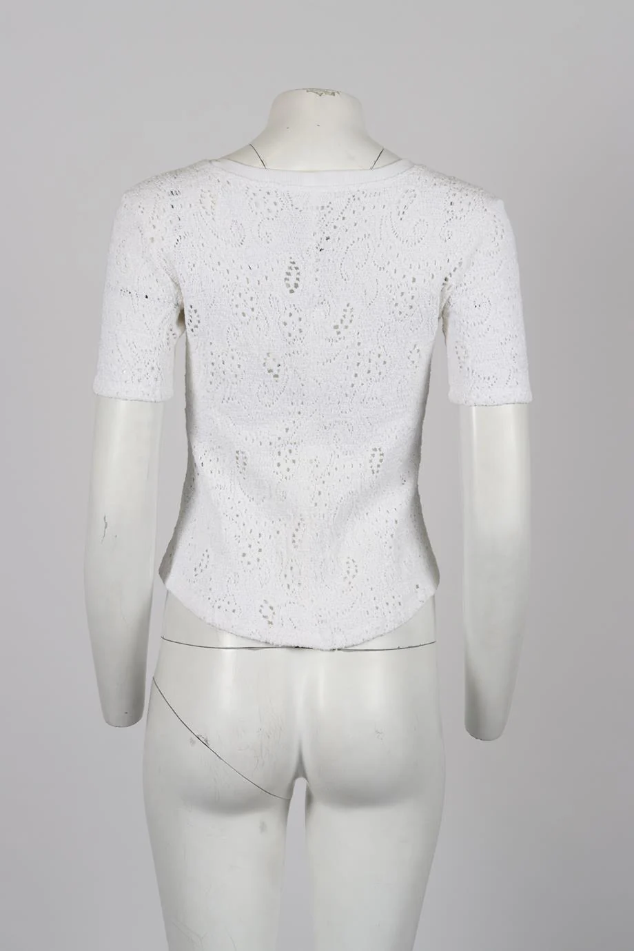RAQUEL ALLEGRA COTTON BLEND TOP MEDIUM - Image 4