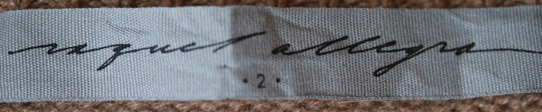 RAQUEL ALLEGRA DISTRESSED CASHMERE SWEATER UK 10 - Image 5