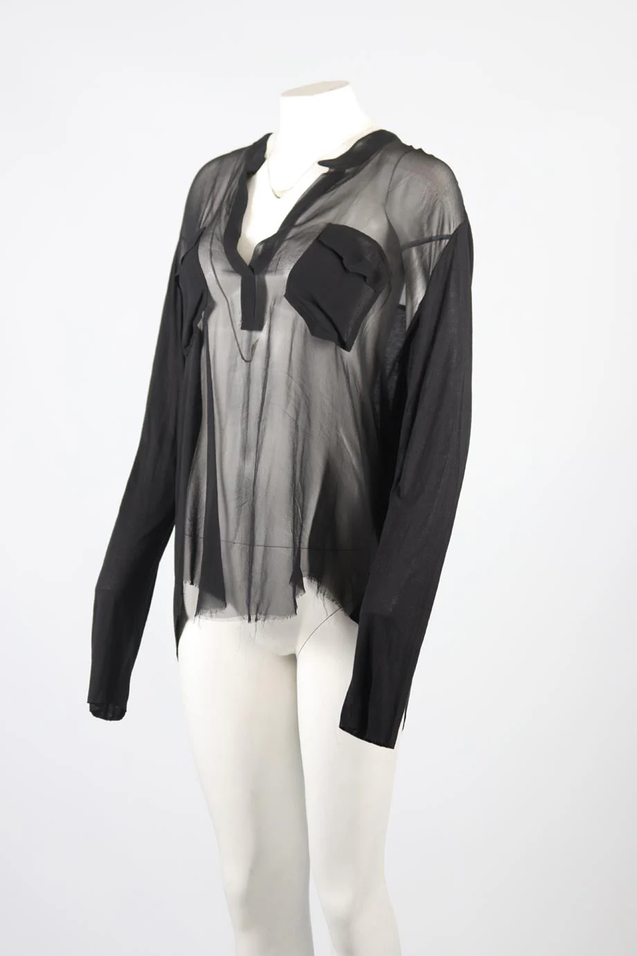 RAQUEL ALLEGRA SILK TOP UK 12 - Image 3