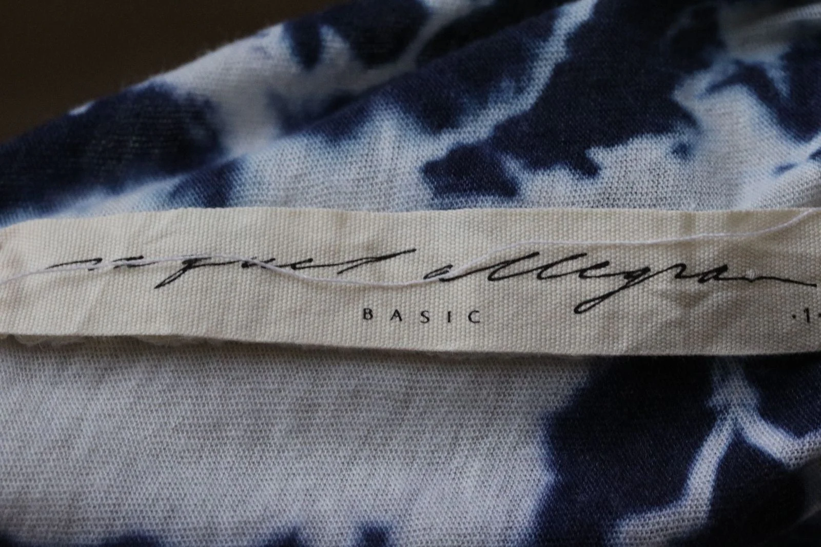 RAQUEL ALLEGRA TIE-DYE COTTON-BLEND JERSEY TANK TOP UK 8 - Image 6
