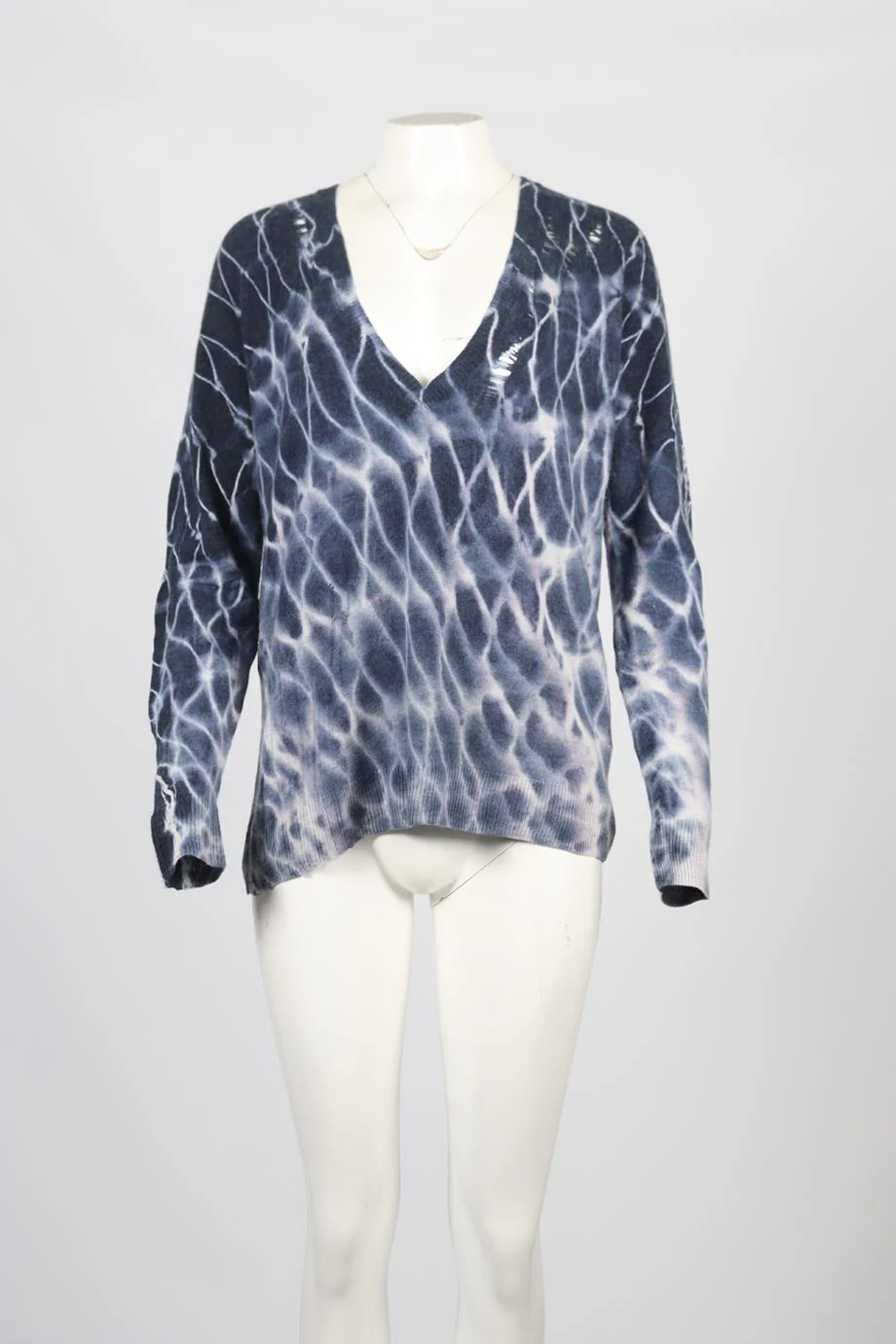 RAQUEL ALLEGRA WOOL AND CASHMERE BLEND SWEATER UK 6 - Image 2