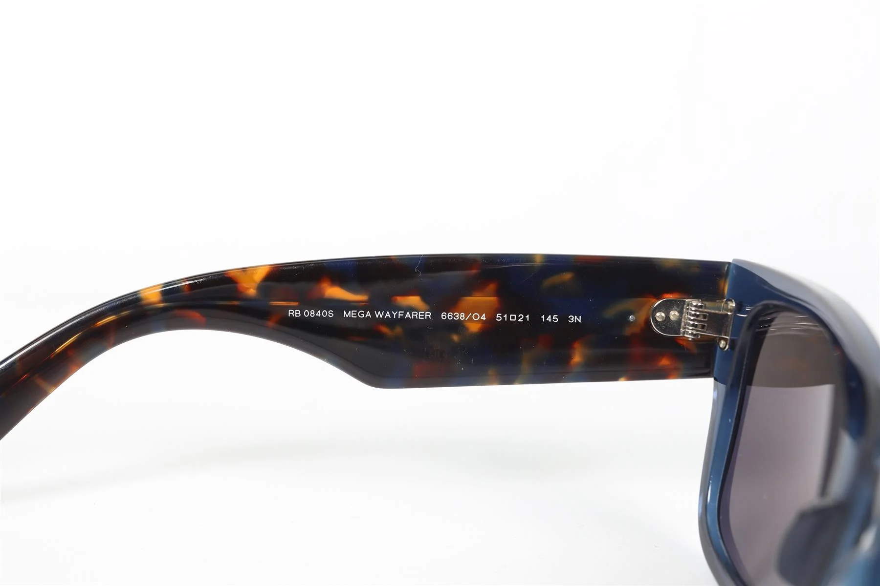 RAY BAN SQAURE FRAME ACETATE SUNGLASSES - Image 6