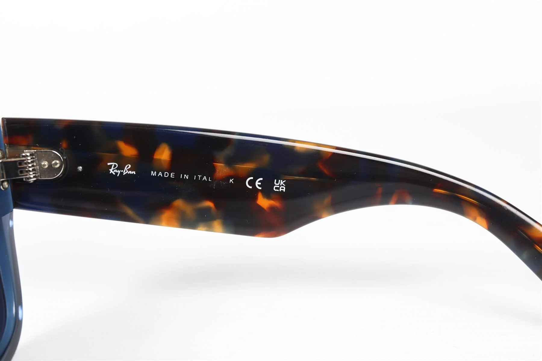 RAY BAN SQAURE FRAME ACETATE SUNGLASSES - Image 7