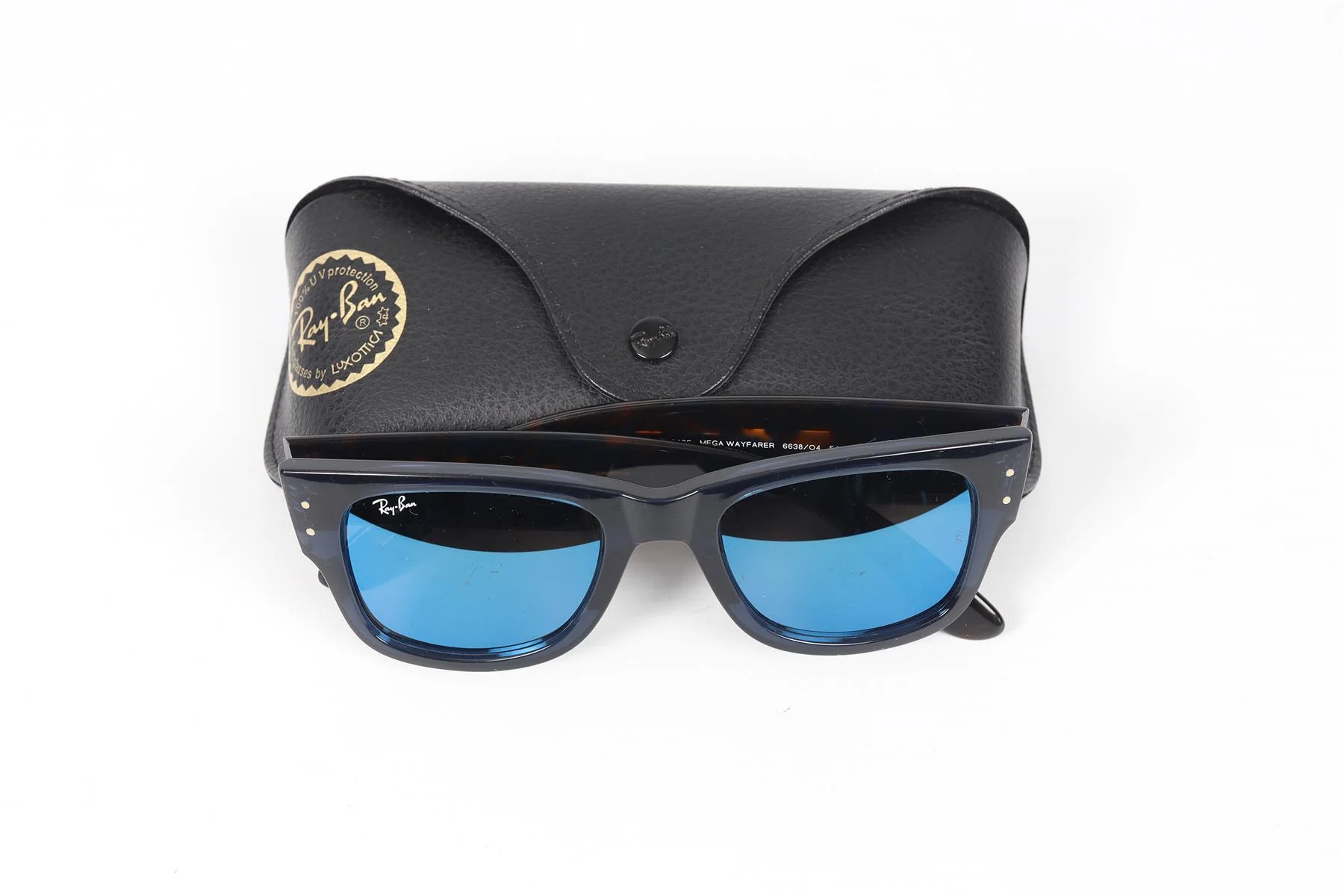 RAY BAN SQAURE FRAME ACETATE SUNGLASSES - Image 8
