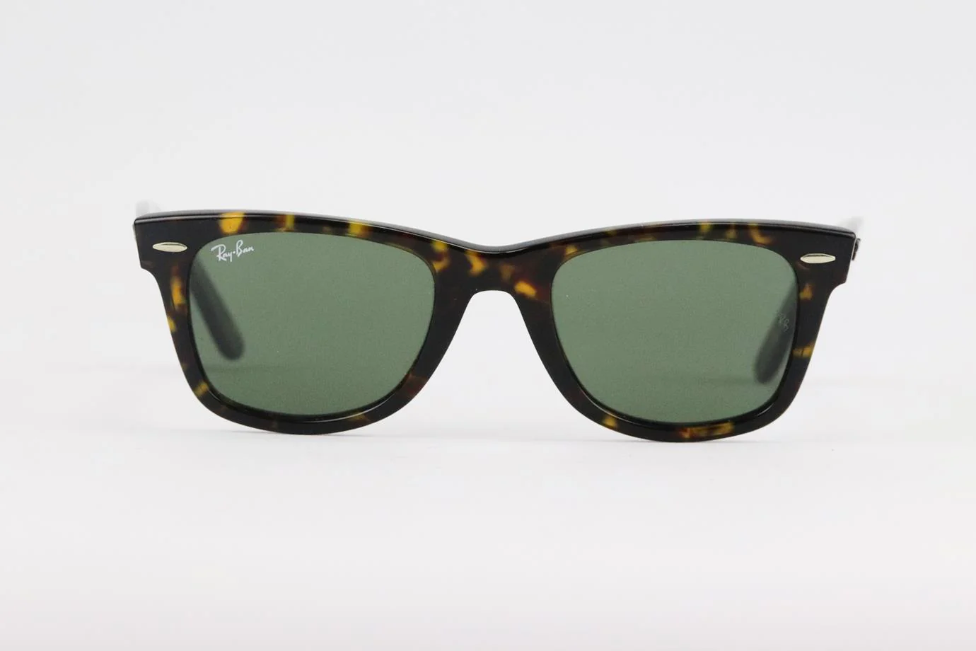 RAY BAN SQUARE FRAME TORTOISESHELL ACETATE SUNGLASSES - Image 3