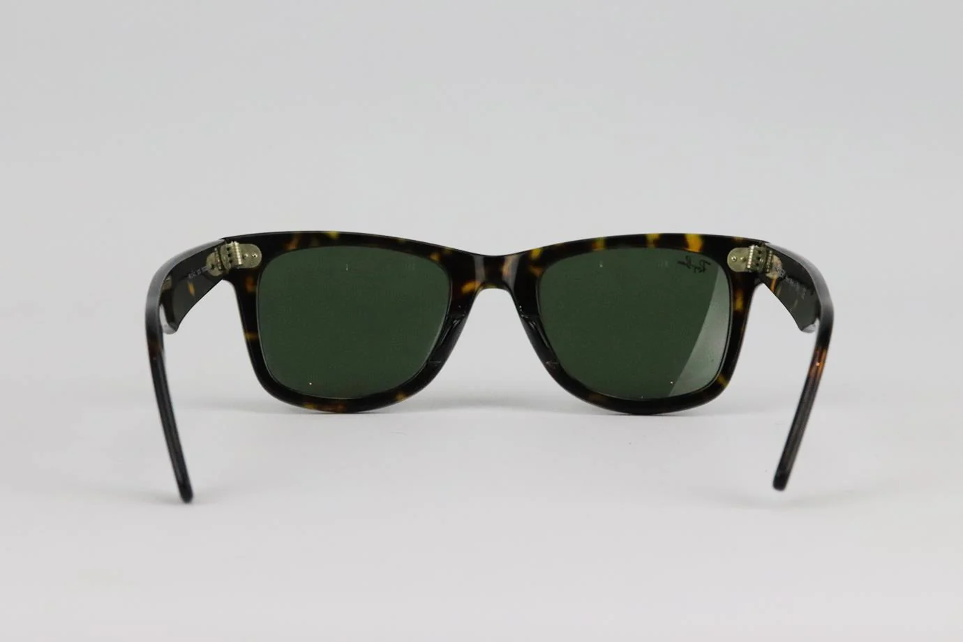 RAY BAN SQUARE FRAME TORTOISESHELL ACETATE SUNGLASSES - Image 4