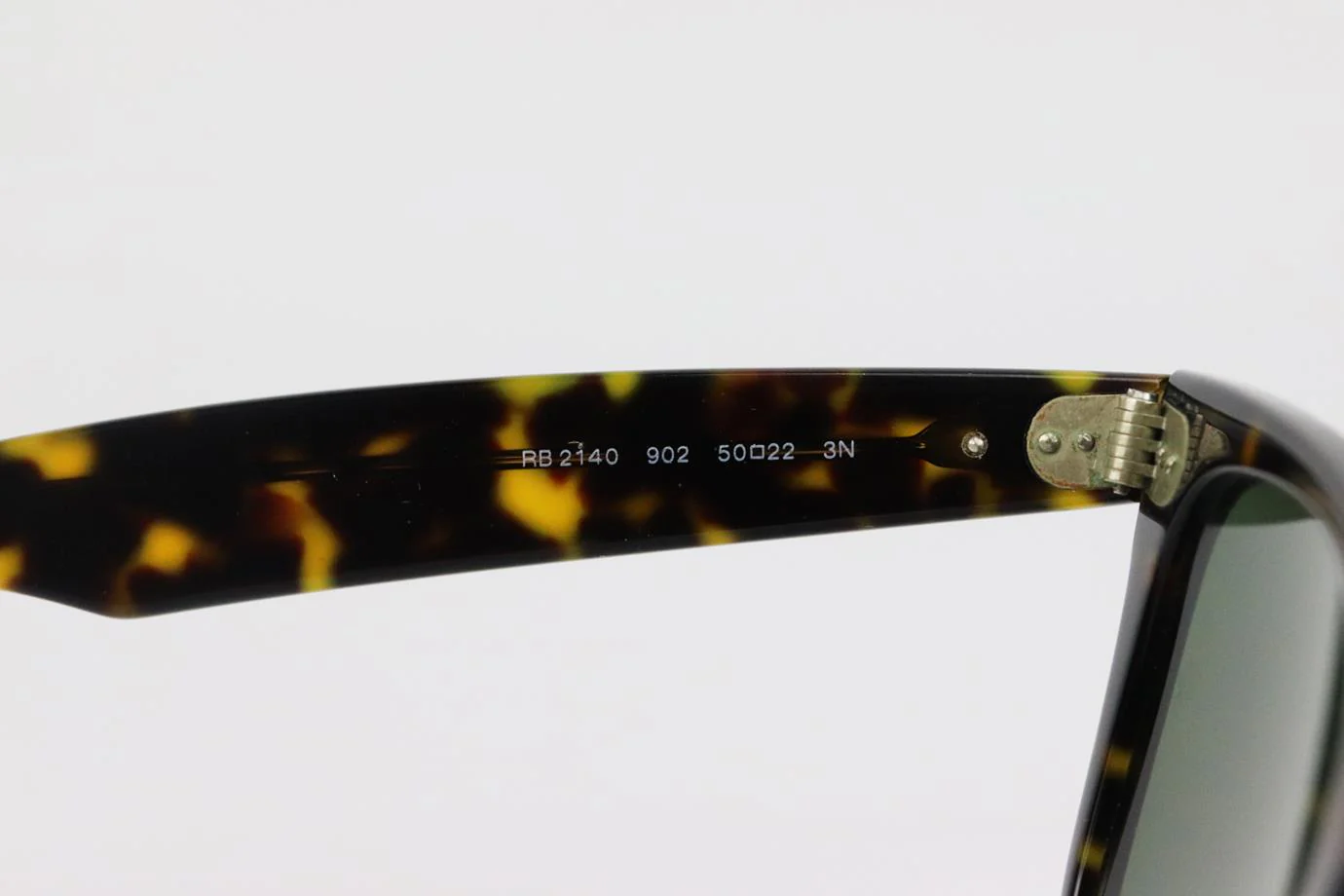 RAY BAN SQUARE FRAME TORTOISESHELL ACETATE SUNGLASSES - Image 6