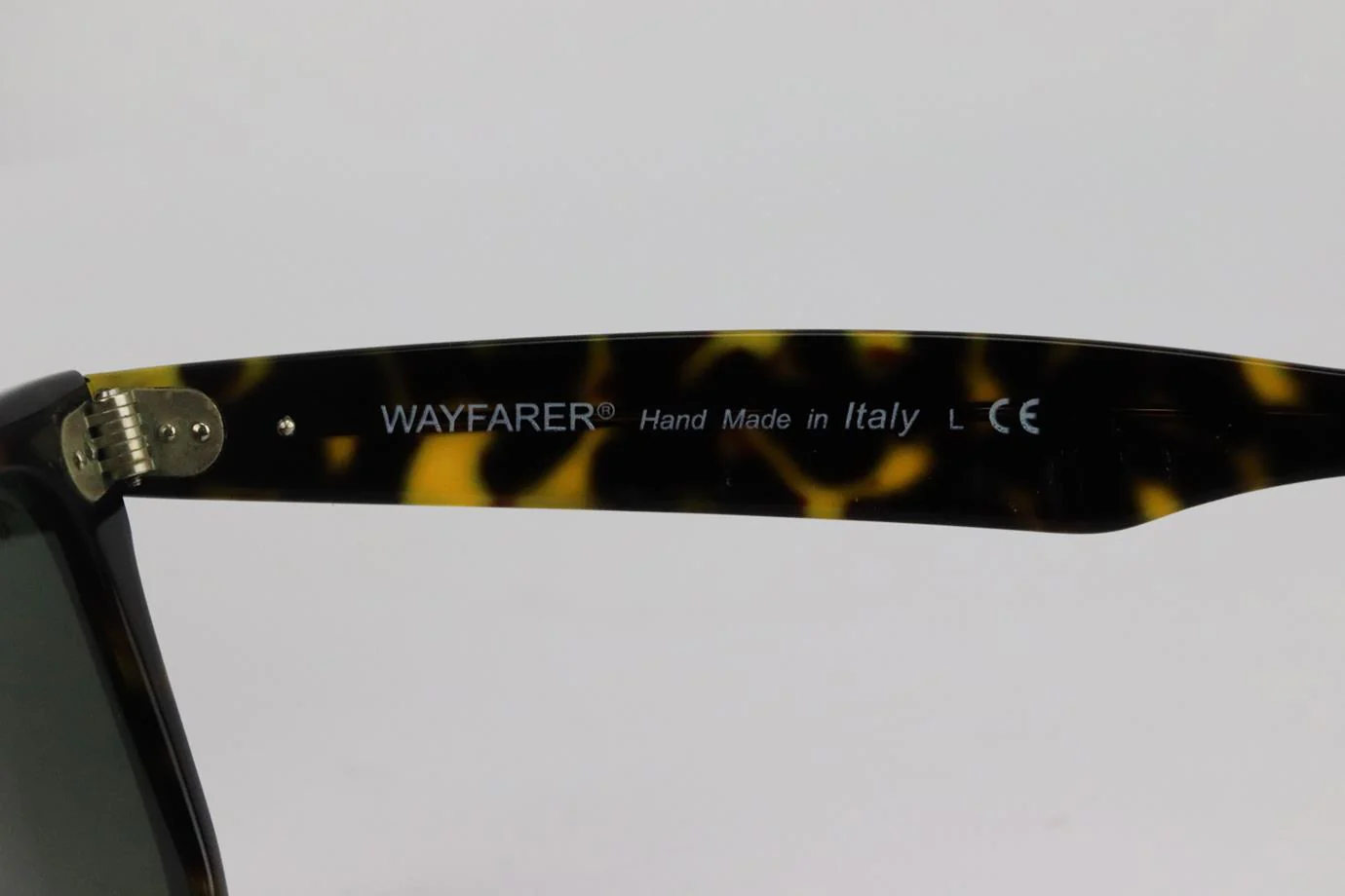 RAY BAN SQUARE FRAME TORTOISESHELL ACETATE SUNGLASSES - Image 7