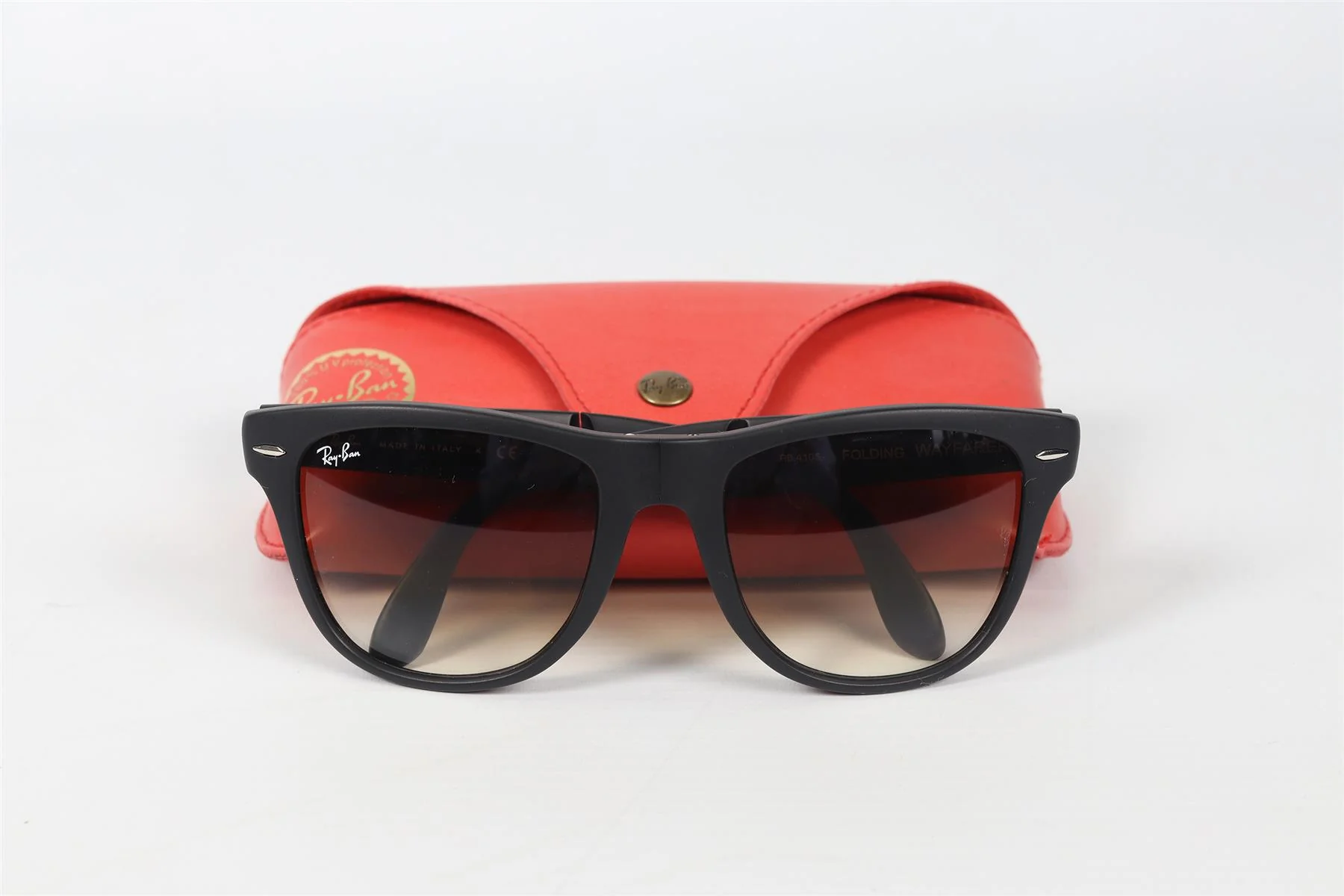 RAYBAN SQUARE FRAME PLASTIC SUNGLASSES - Image 9