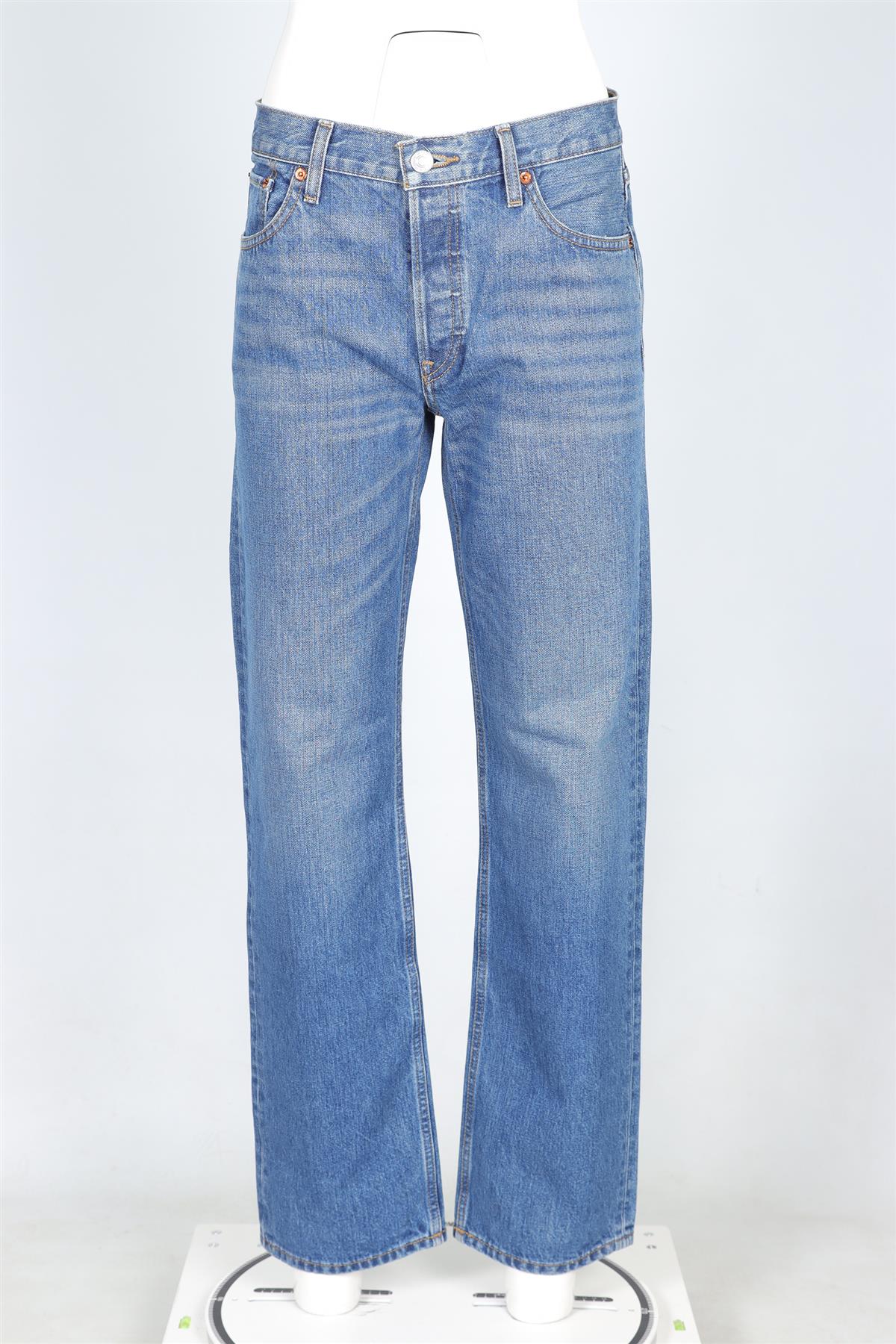 RE/DONE BLUE DENIM JEANS W24 UK 6 - Image 2