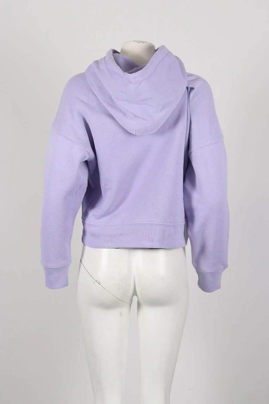 RE/DONE COTTON JERSEY HOODIE SMALL - Image 4
