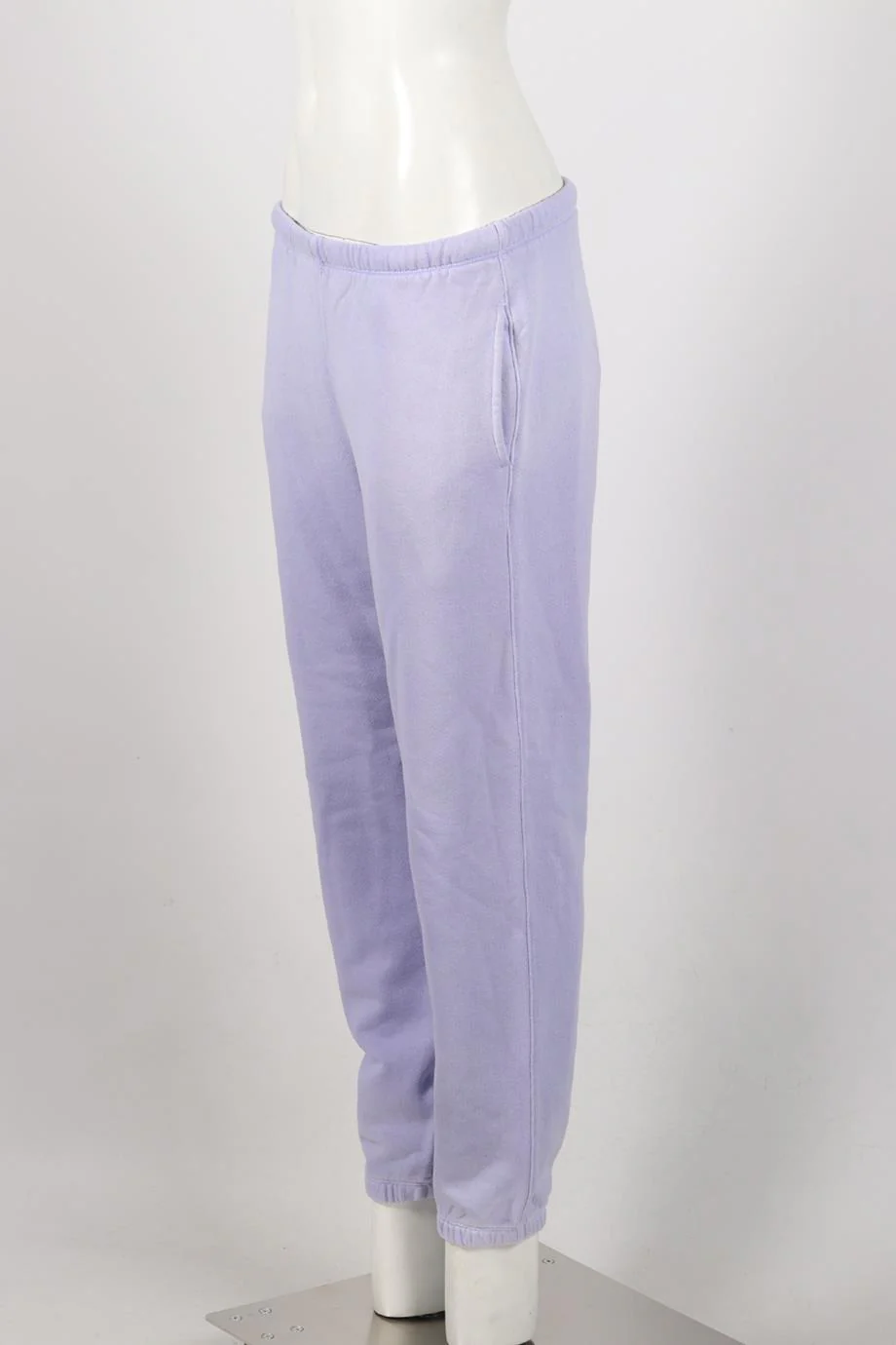 RE/DONE COTTON JERSEY TRACK PANTS SMALL - Image 3