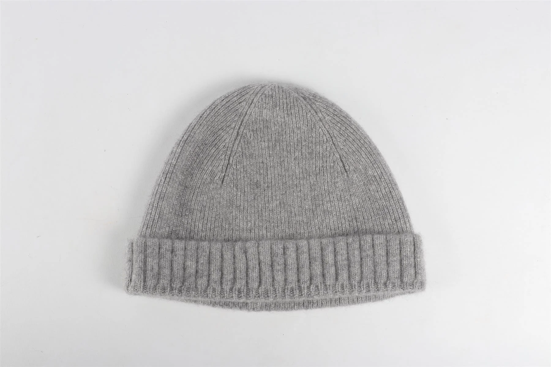 RE/DONE GREY CASHMERE BEANIE - Image 2
