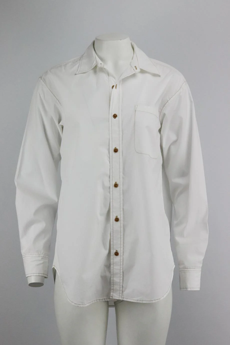 RE/DONE OVERSIZED COTTON SHIRT SMALL - Image 2