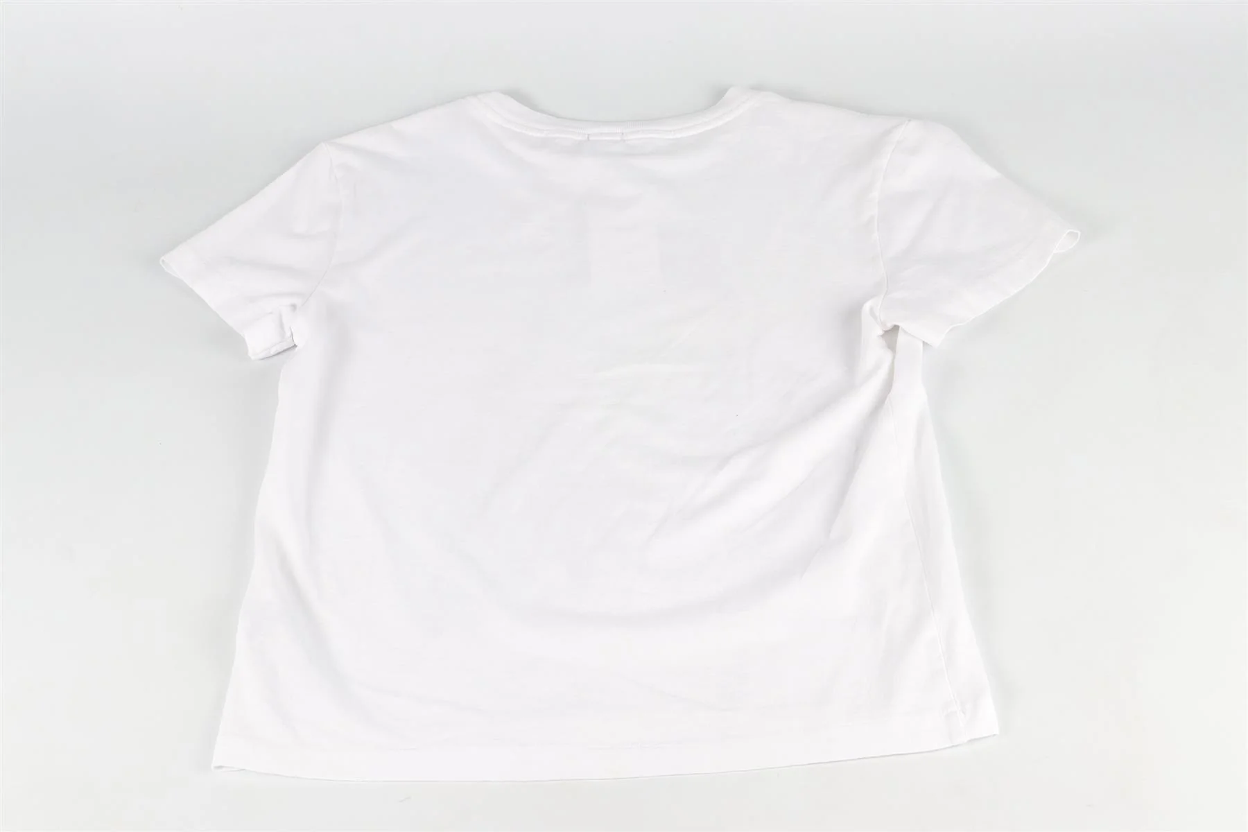 RE/DONE + PAMELA ANDERSON WHITE COTTON T-SHIRT XSMALL - Image 5