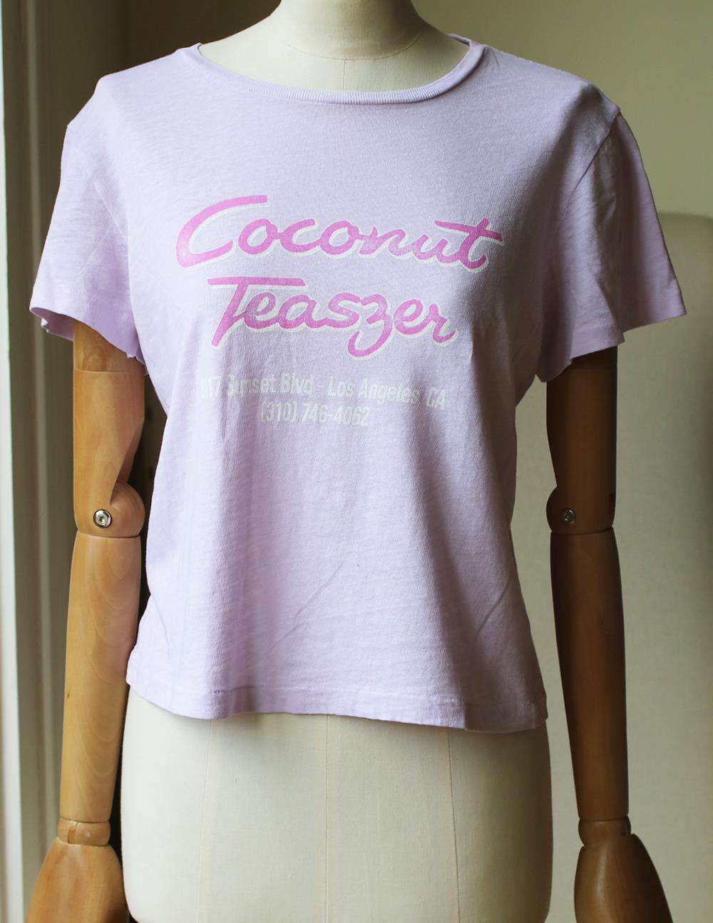 RE/DONE PRINTED COTTON JERSEY T-SHIRT SMALL - Image 2