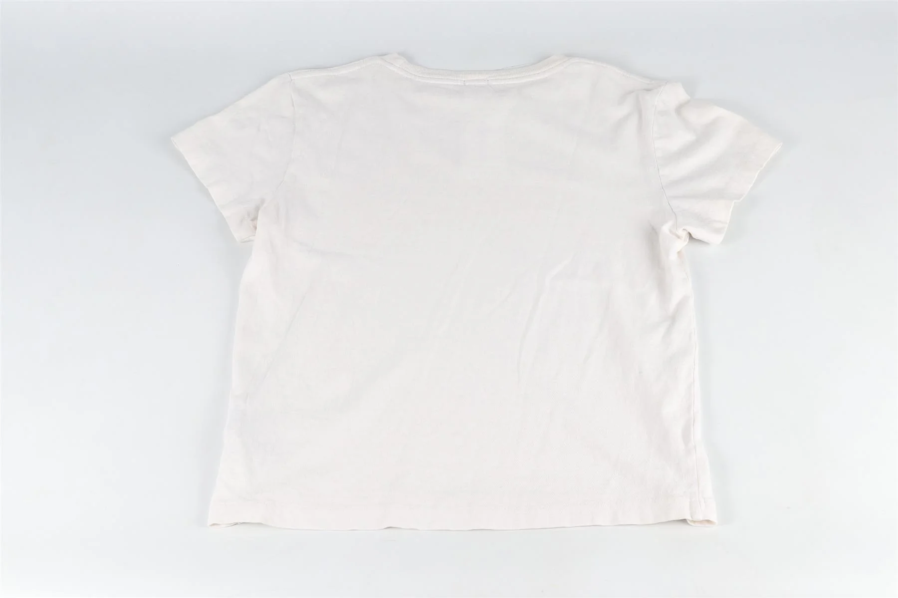 RE/DONE WHITE COTTON T-SHIRT SMALL - Image 5
