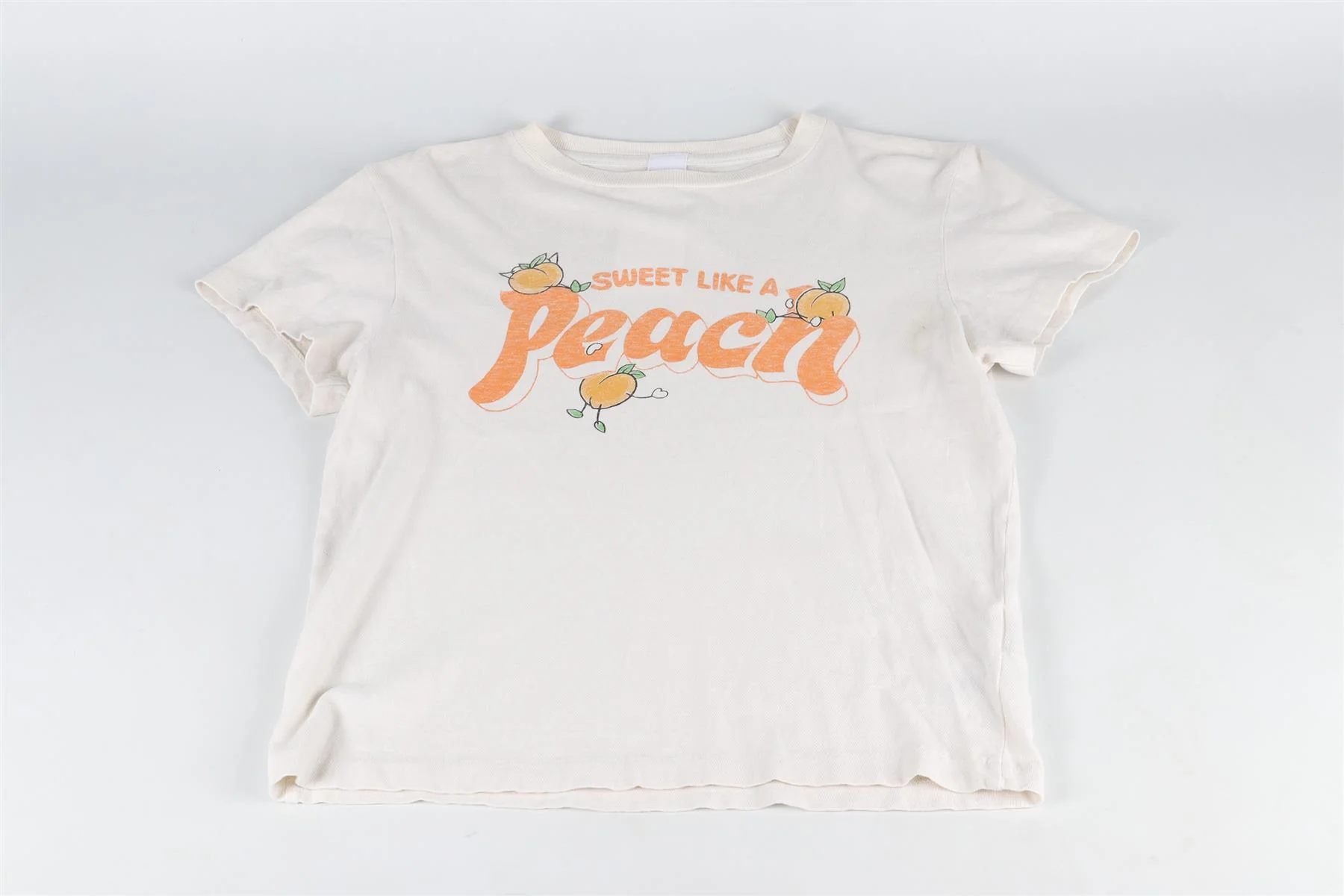 RE/DONE WHITE COTTON T-SHIRT SMALL - Image 7