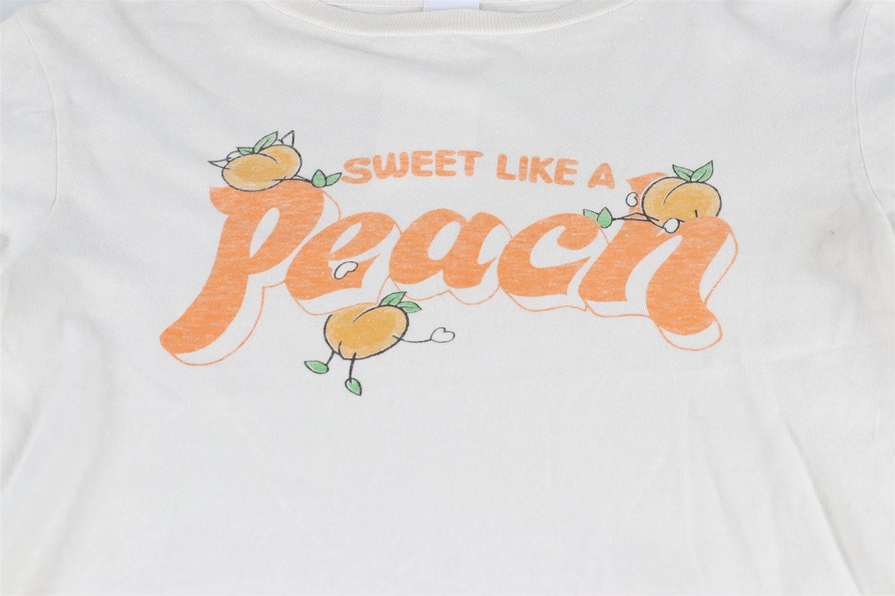 RE/DONE WHITE COTTON T-SHIRT SMALL - Image 8