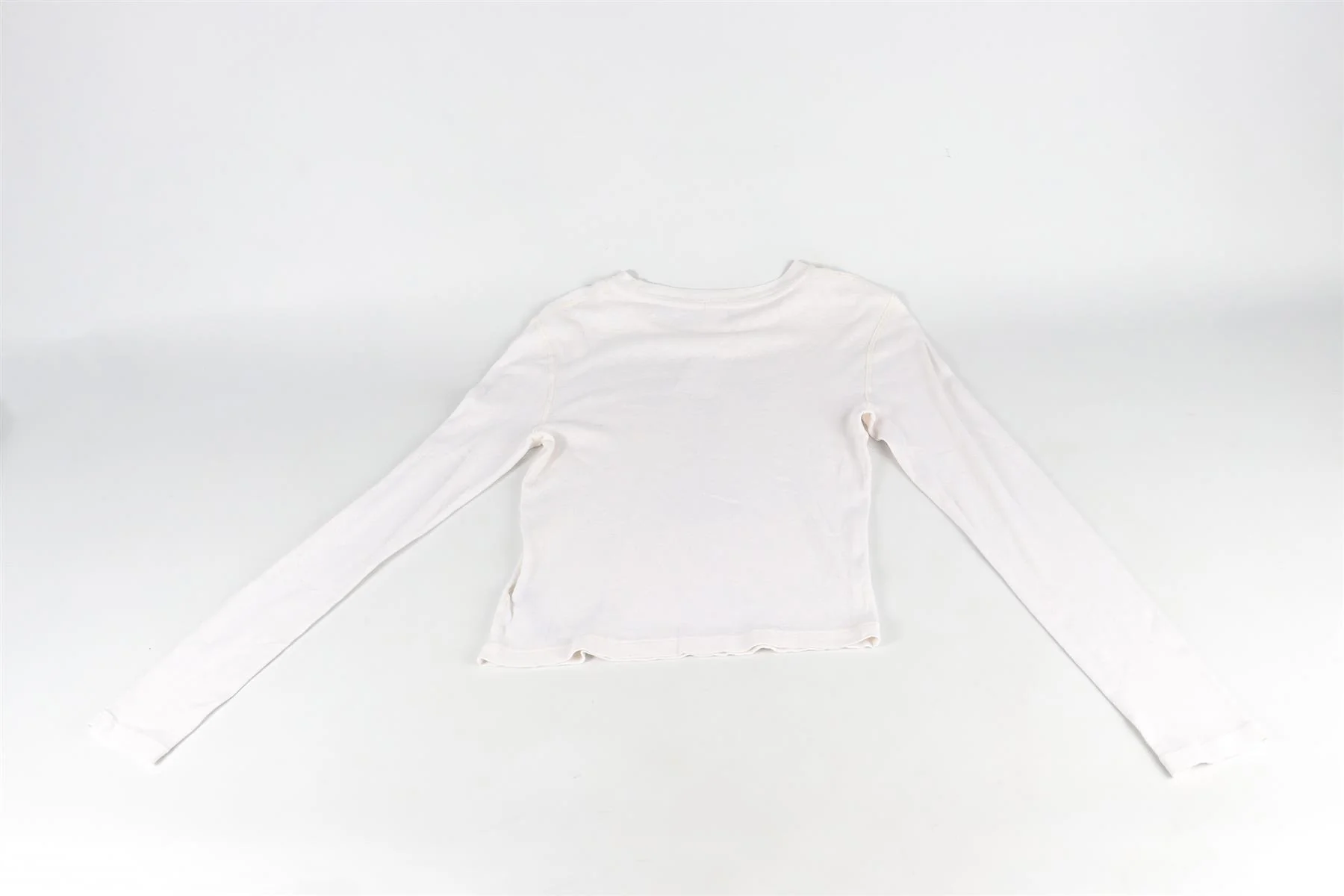 RE/DONE WHITE COTTON TOP SMALL - Image 5