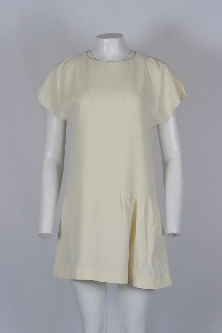 RED VALENTINO CREPE MINI DRESS IT 38 UK 6 - Image 2