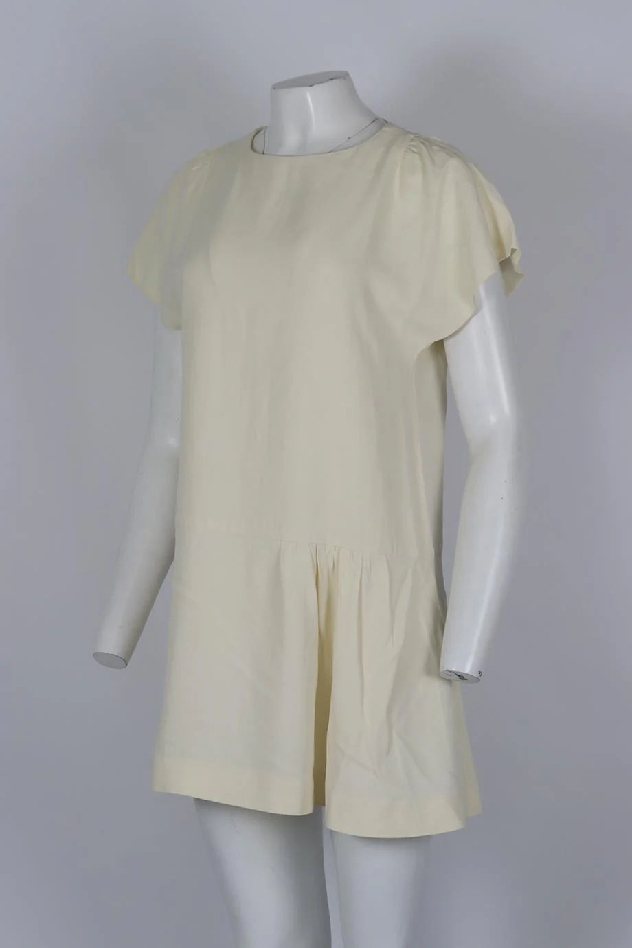 RED VALENTINO CREPE MINI DRESS IT 38 UK 6 - Image 3