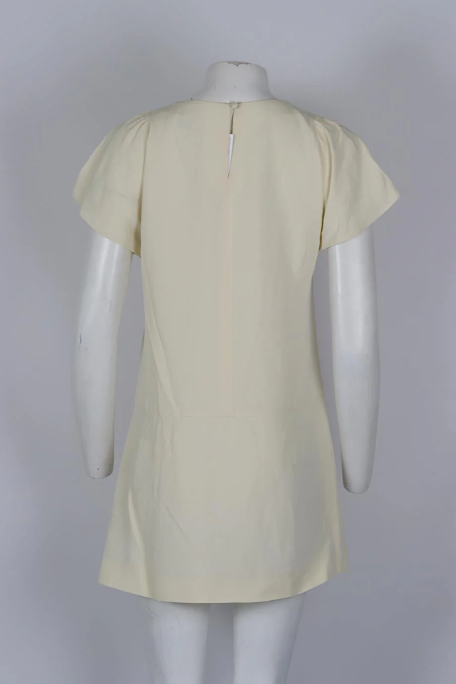 RED VALENTINO CREPE MINI DRESS IT 38 UK 6 - Image 4
