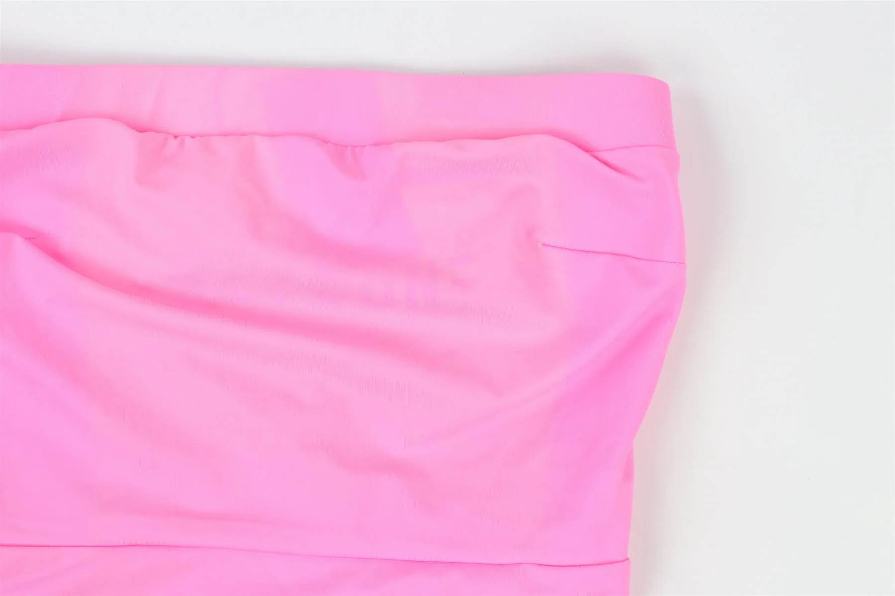 REDONE + SOLID STRIPED PINK BIKINI SMALL - Image 3